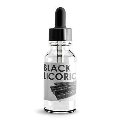 Liquirizia Nera -  Aroma Concentrato  Delixia 10 ml