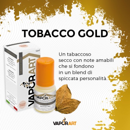 Tabacco Digitale  Vaporart Tobacco Gold liquido pronto 10ml