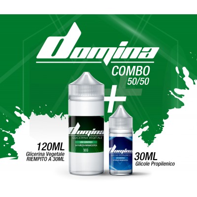 Domina - Combo Base 50VG/50PG - 60ml