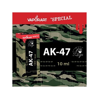 Vaporart 10ml - Special Edition - AK-47-0mg/ml
