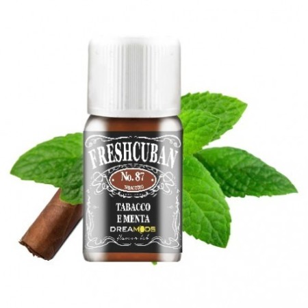 Dreamods Fresh Cuban Aroma CON TASSELLO 10ml