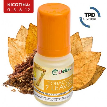 7 LEAVES 10 ml Liquido Pronto Nicotina VAPORART