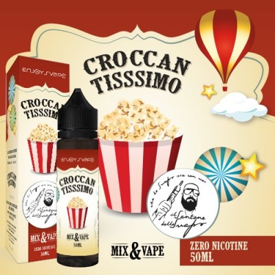 EnjoySvapo Croccantissimo il Santone dello Svapo mix&vape 30ml