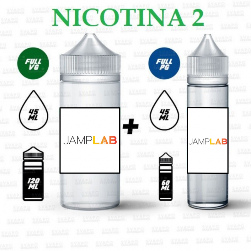 Tabacco Digitale  Bundle Jamplab 90ml 50/50 - 2mg/ml Nic