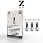 ZEEP 2 POD OPEN TRASPARENTE MESH 1 ohm - 3 PEZZI