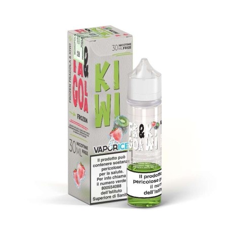 Vaporart Vaporice Fragola&Kiwi Mix&Vape 30 ml