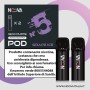 NOOVA STORM Pod Grape Ice 2ml 20mg/ml - 2 PEZZI