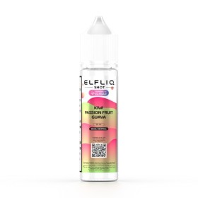 Elbar Elfliq Kiwi Passion Fruit Guava shot CON TASSELLO 20 ml