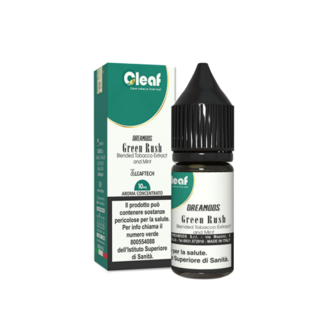 Dreamods Cleaf Green Rush Aroma CON TASSELLO 10ml