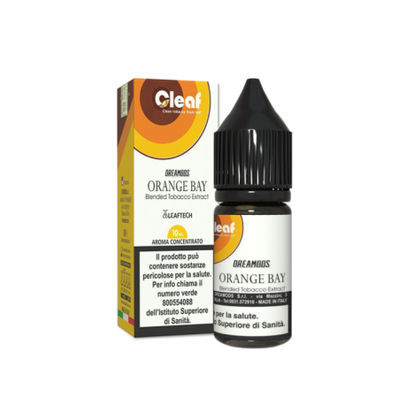 Dreamods Cleaf Orange Bay Aroma CON TASSELLO 10ml