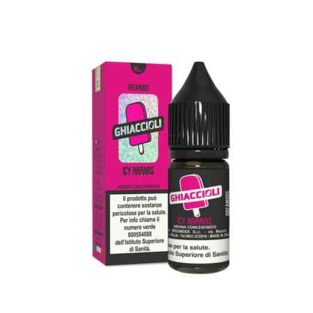 Dreamods Ghiaccioli Icy Ananas Aroma CON TASSELLO 10ml