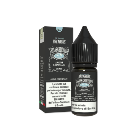 Dreamods Ananas Ghiacciato Aroma CON TASSELLO 10 ml