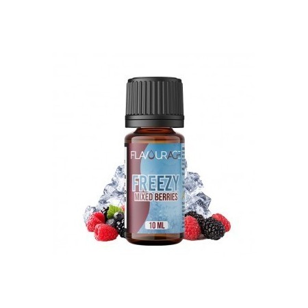 Flavourage Freezy Mixed Berries Aroma CON TASSELLO 10 ml