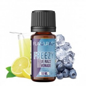 Flavourage Freezy Blue Razz Lemonade Aroma CON TASSELLO 10 ml