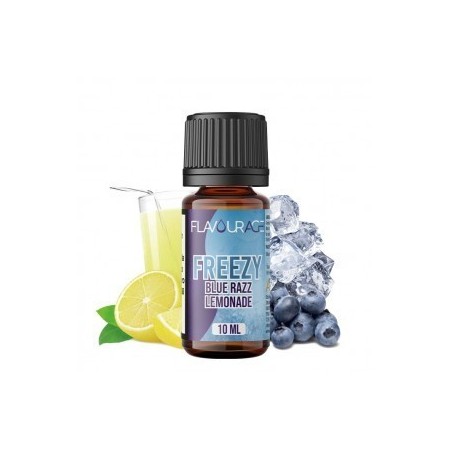 Flavourage Freezy Blue Razz Lemonade Aroma CON TASSELLO 10 ml