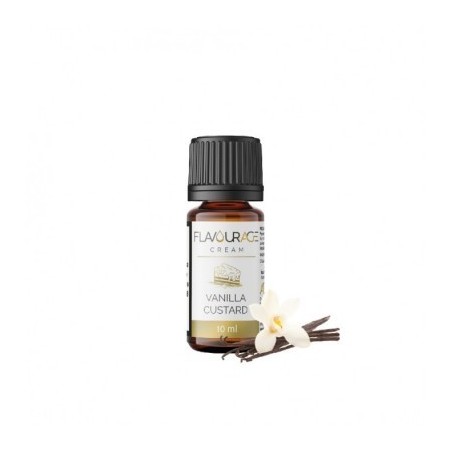 Flavourage Vanilla Custard Aroma CON TASSELLO 10 ml