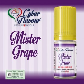 Cyber Flavour Mr Grape Fresh&Fruity Aroma CON TASSELLO 10 ml