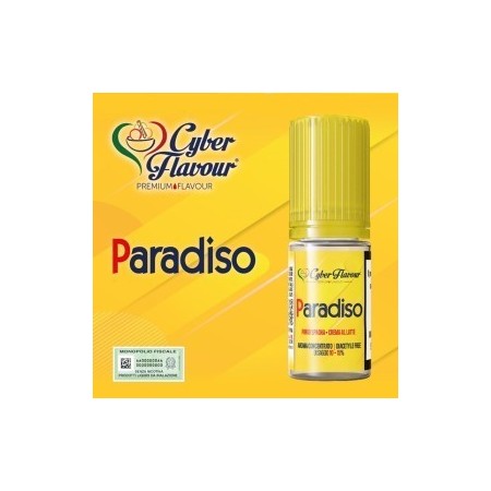 Cyber Flavour Paradiso Aroma CON TASSELLO 10 ml