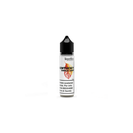 Vaporificio Single Leaf Kentucky Shot CON TASSELLO 10 ml