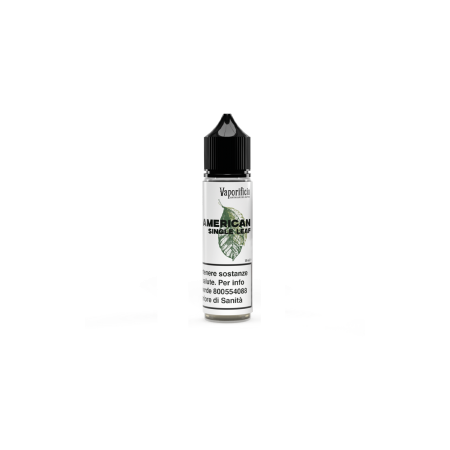 Vaporificio Single Leaf American Shot CON TASSELLO 10 ml