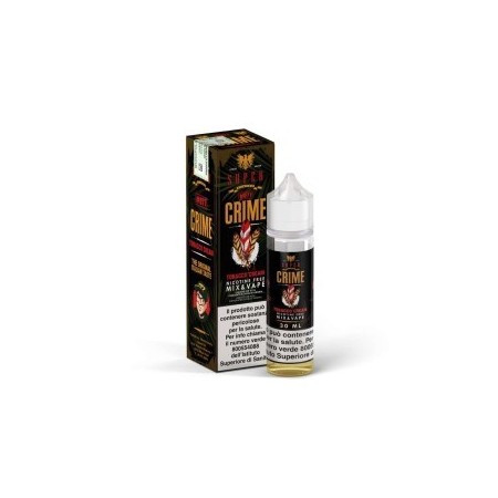 Super Flavour D77 Crime Mix&Vape CON TASSELLO 30 ml