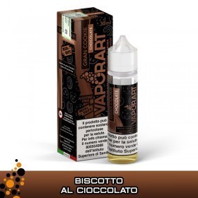 Vaporart Gran Cookie Chocolate Mix&Vape CON TASSELLO 30 ml