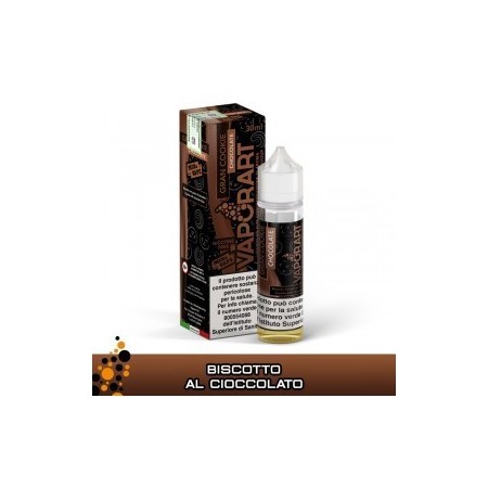 Vaporart Gran Cookie Chocolate Mix&Vape CON TASSELLO 30 ml