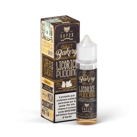 Super Flavour Licorice Pudding Mix&Vape CON TASSELLO 30 ml