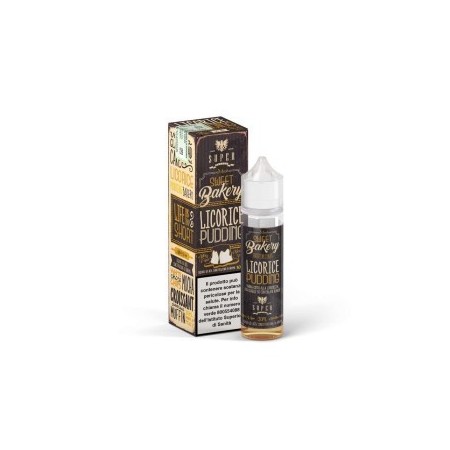 Super Flavour Licorice Pudding Mix&Vape CON TASSELLO 30 ml