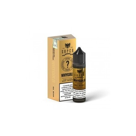 Super Flavour Why Gold Mix&Vape 30 ml