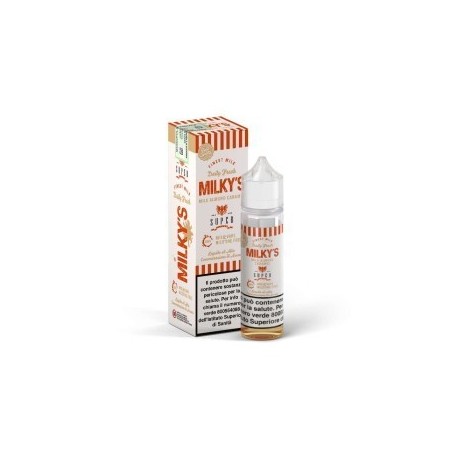 Super Flavor Milky's Almond Caramel Mix&Vape 30 ml