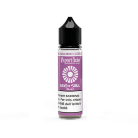 Vaporificio MindSoul Havana Mint Licorice Shot CON TASSELLO 20 ml