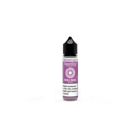 Vaporificio MindSoul Havana Mint Licorice Shot CON TASSELLO 20 ml