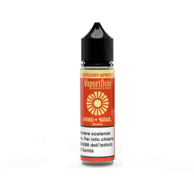 Vaporificio MindSoul Kentucky Apricot Shot CON TASSELLO 20 ml