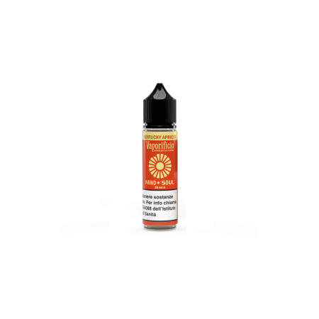 Vaporificio MindSoul Kentucky Apricot Shot CON TASSELLO 20 ml