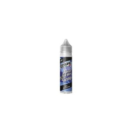 01 Vape Uva Americana - American Grape Shot CON TASSELLO 20 ml