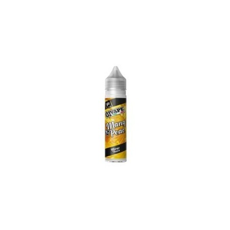 01 Vape Mango Pesca - Mang&Peach Shot CON TASSELLO 20 ml