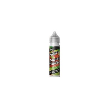 01 Vape Anguria Fragola Menta Lime - Angury&MintLim Shot CON TASSELLO 20 ml