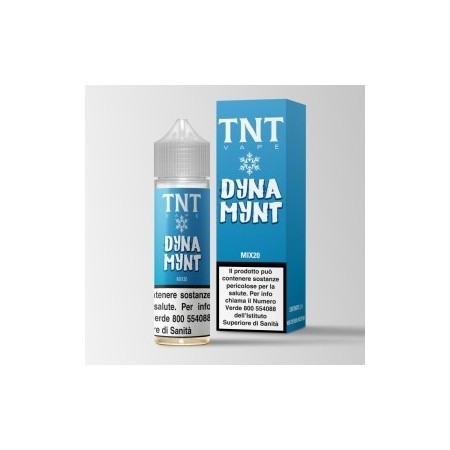 TNT Vape Dyna Mynt Shot CON TASSELLO 20 ml