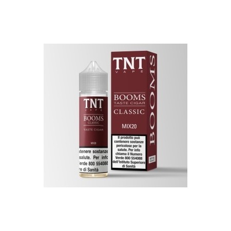 TNT Vape Booms Classic Shot CON TASSELLO 20 ml