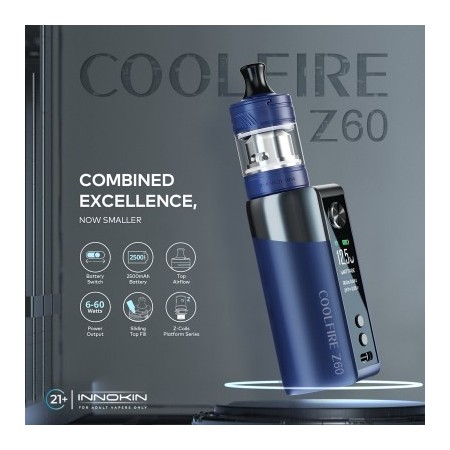 Innokin CoolFire Z60 ZLIDE TOP KIT