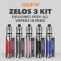 Aspire Zelos 3 KIT 80 W 3200 mah