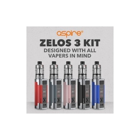 Aspire Zelos 3 KIT 80 W 3200 mah