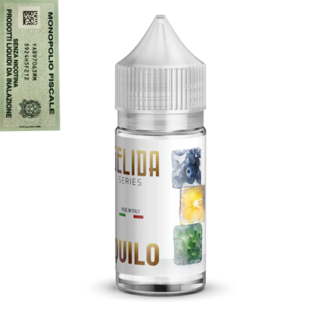 Croma Vape GELIDA Quilo Aroma Minishot 10+10 CON TASSELLO