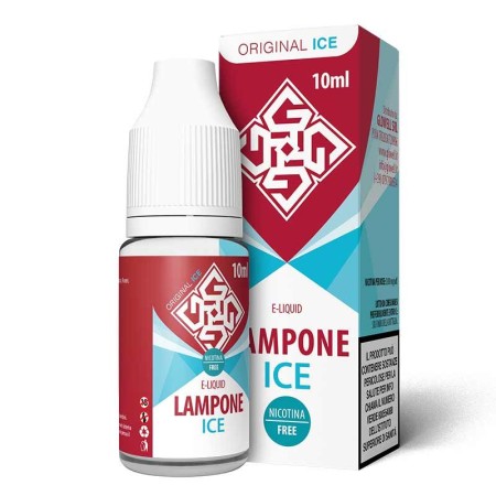 Glowell Lampone Ice liquido pronto 10 ml