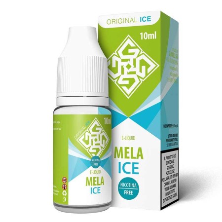 Glowell Mela Ice liquido pronto 10 ml