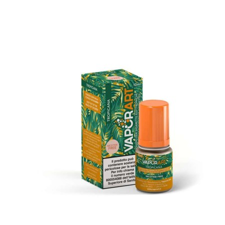 Vaporart Tropicana liquido pronto 10 ml