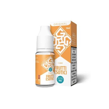 Glowell Frutti Esotici liquido pronto 10 ml