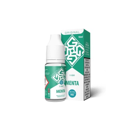 Glowell Menta liquido pronto 10 ml