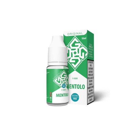 Glowell Mentolo liquido pronto 10 ml